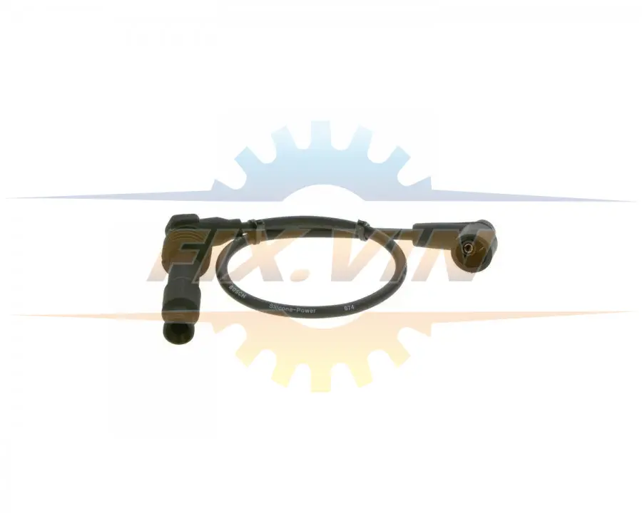 Комплект ВВ проводів OPEL Astra/Kadett/Vectra \'\'2.0 16V \'\'87-98 BOSCH 0986357233 (фото 1)