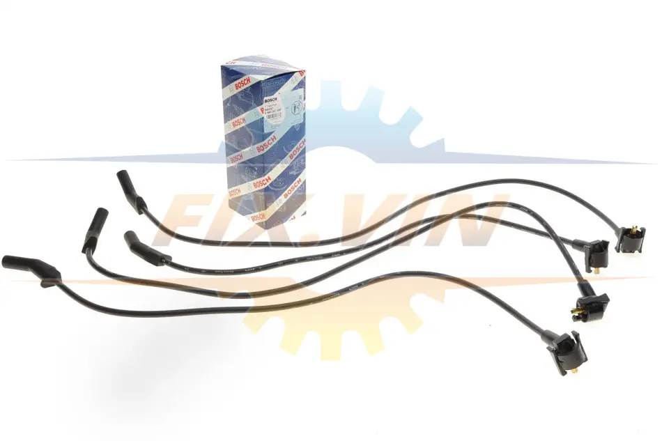 Комплект кабелів високовольтних BOSCH 0 986 357 257 (фото 1)