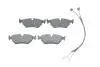 Колодки гальмівні (задні) Citroen Evasion/Fiat Ulysse/Lancia Zeta/Peugeot 806 94-02 (+датчики) BOSCH 0986424027 (фото 1)