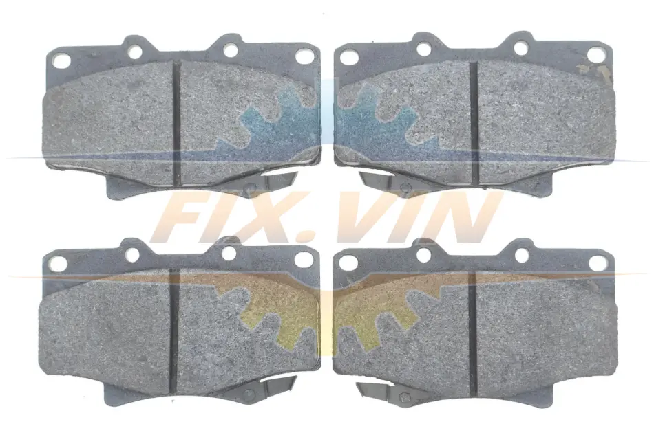 Гальмівні колодки дискові TOYOTA Land Cruiser 4.2, 4.5i 24V BOSCH 0986424134 (фото 1)