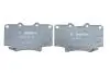 Гальмівні колодки дискові TOYOTA Land Cruiser 4.2, 4.5i 24V BOSCH 0986424134 (фото 4)