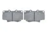 Гальмівні колодки дискові TOYOTA Land Cruiser 4.2, 4.5i 24V BOSCH 0986424134 (фото 5)