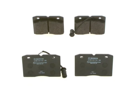 Комплект тормозных колодок BOSCH 0986424144