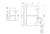 Комплект тормозных колодок BOSCH 0986424144 (фото 5)