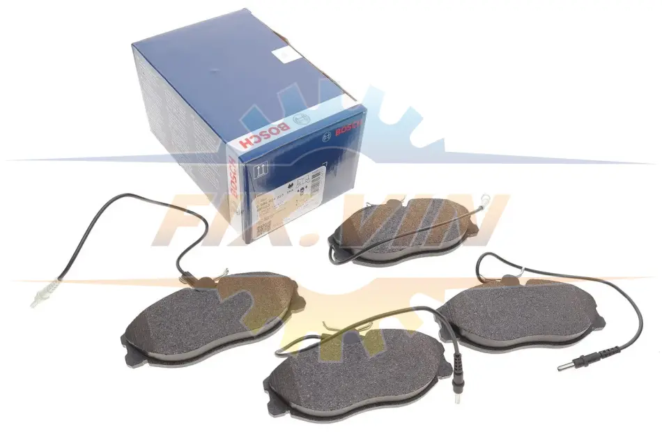 Гальмівні колодки дискові CITROEN Xsara 2.0i/PEUGEOT 306,406 2.0 BOSCH 0986424223 (фото 1)