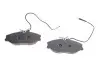 Гальмівні колодки дискові CITROEN Xsara 2.0i/PEUGEOT 306,406 2.0 BOSCH 0986424223 (фото 2)