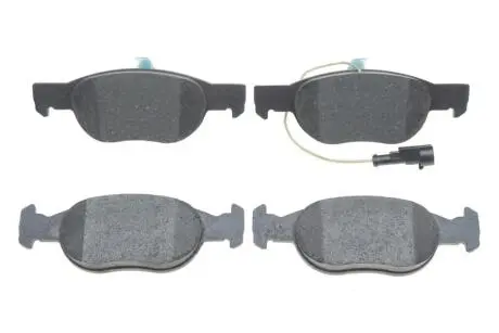 Комплект гальмівних колодок, дискове гальмо BOSCH 0986424246