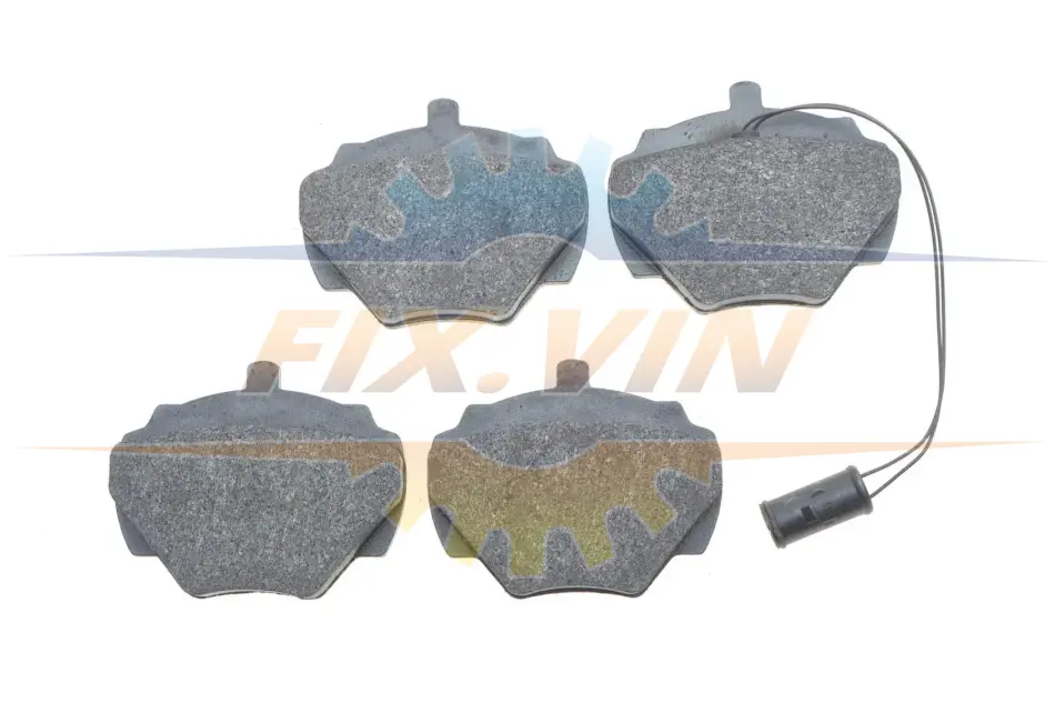 Гальмівні колодки дискові BOSCH 0986424267 (фото 1)