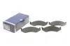 Колодки гальмівні дискові BOSCH 0 986 424 284 (фото 1)