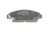 Колодка гальм. диск. HONDA ACCORD передн. (вир-во Bosch) BOSCH 0 986 424 289 (фото 2)