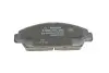 Колодка гальм. диск. HONDA ACCORD передн. (вир-во Bosch) BOSCH 0 986 424 289 (фото 4)