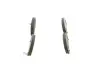 Гальмівні колодки дискові DAIHATSU Rocky/Rugger \'\'F \'\'2.2-2.8 \'\'93-02 BOSCH 0986424297 (фото 4)