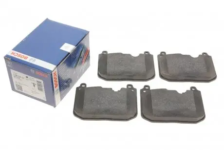Колодки гальмівні дискові BOSCH 0 986 424 331