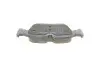 Колодки гальмівні дискові MERCEDES C/GLC \'\'AMG \'\'R \'\'15>> BOSCH 0 986 424 334 (фото 6)