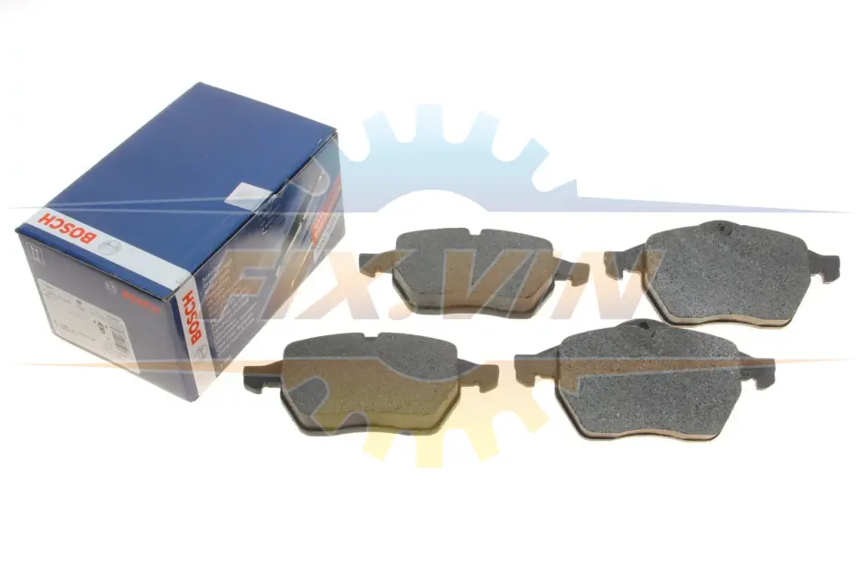 ГАЛЬМІВНІ КОЛОДКИ, ДИСКОВІ BOSCH 0 986 424 360 (фото 1)