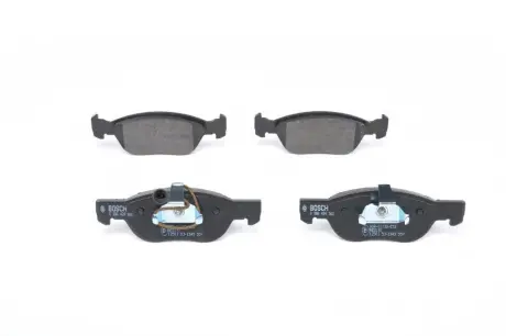 Комплект гальмівних колодок BOSCH 0986424362