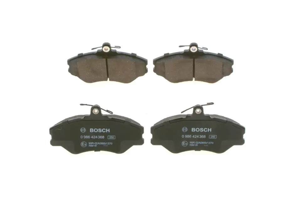 Комплект тормозных колодок BOSCH 0986424368 (фото 1)