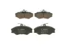 Комплект тормозных колодок BOSCH 0986424368 (фото 1)