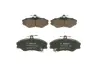Комплект тормозных колодок BOSCH 0986424368 (фото 3)