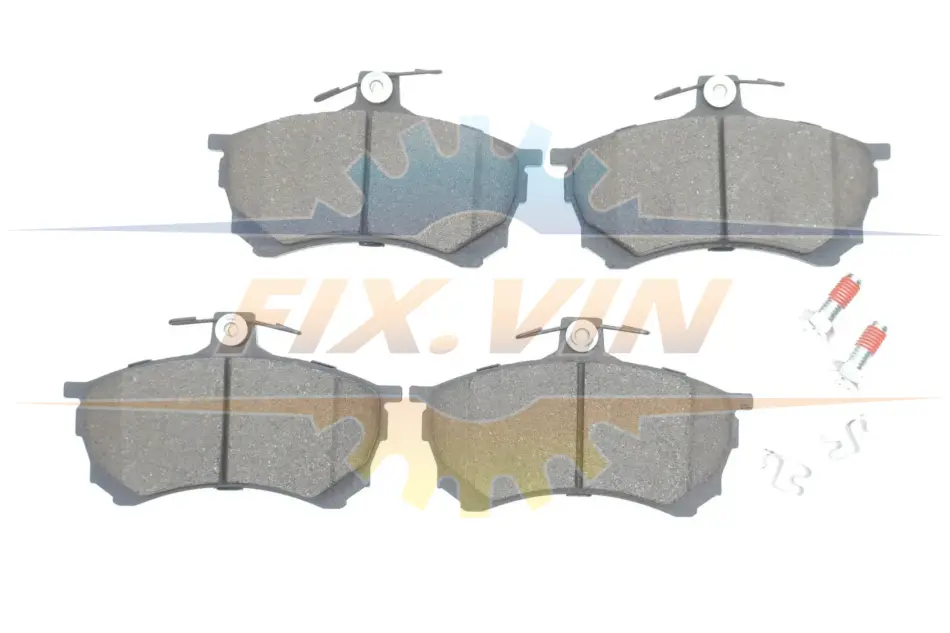 Колодки гальмівні (передні) Mitsubishi Carisma 95-06 BOSCH 0986424370 (фото 1)