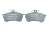 Колодки гальмівні (передні) Mitsubishi Carisma 95-06 BOSCH 0986424370 (фото 4)