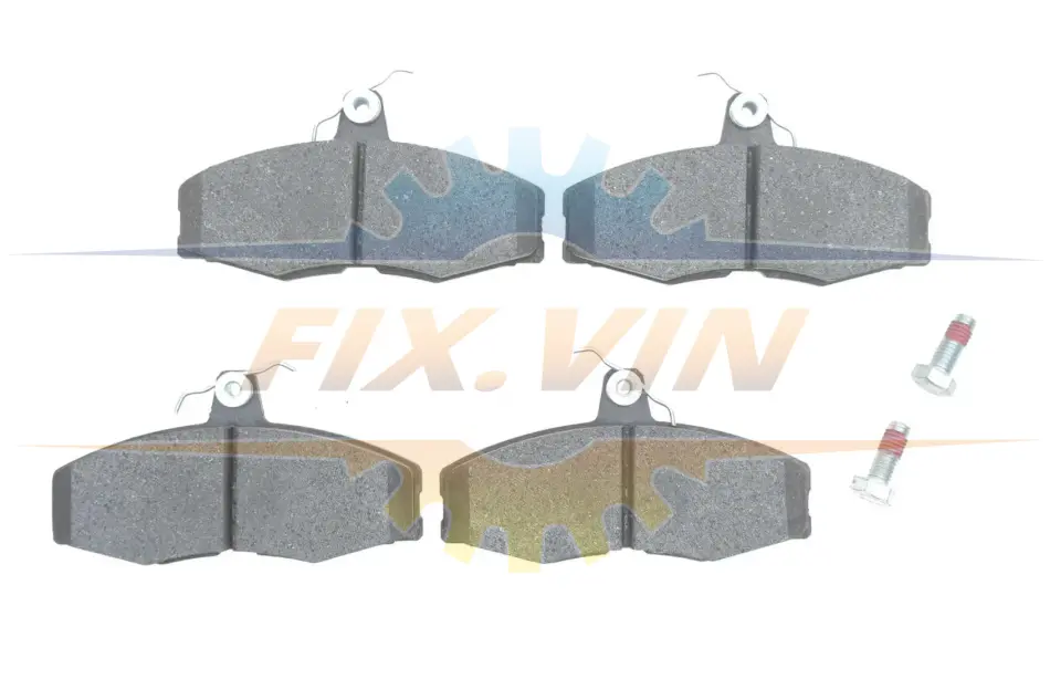 Колодки гальмівні (передні) Skoda Favorit 90-97 BOSCH 0986424373 (фото 1)