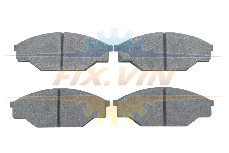 Гальмівні колодки дискові BOSCH 0986424382 (фото 1)