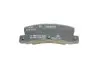 Колодки гальмівні дискові LEXUS/TOYOTA ES250/Corolla/Camry/Carina E/Avensis \'\'R BOSCH 0 986 424 383 (фото 7)