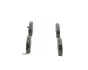 Комплект гальмівних колодок BOSCH 0986424393 (фото 4)