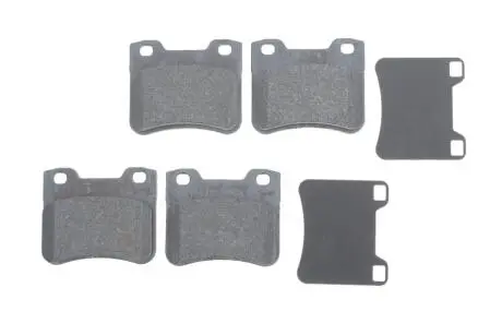 Комплект гальмівних колодок BOSCH 0986424411