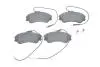 Гальмівні колодки дискові CITROEN Berlingo/Xsara/PEUGEOT Partner/306 1,1i,1.4i,1.8i,D,1.9D -02 BOSCH 0986424414 (фото 1)