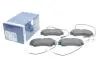 Гальмівні колодки дискові CITROEN Berlingo/Xsara/PEUGEOT Partner/306 1,1i,1.4i,1.8i,D,1.9D -02 BOSCH 0986424414 (фото 2)
