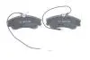 Гальмівні колодки дискові CITROEN Berlingo/Xsara/PEUGEOT Partner/306 1,1i,1.4i,1.8i,D,1.9D -02 BOSCH 0986424414 (фото 5)