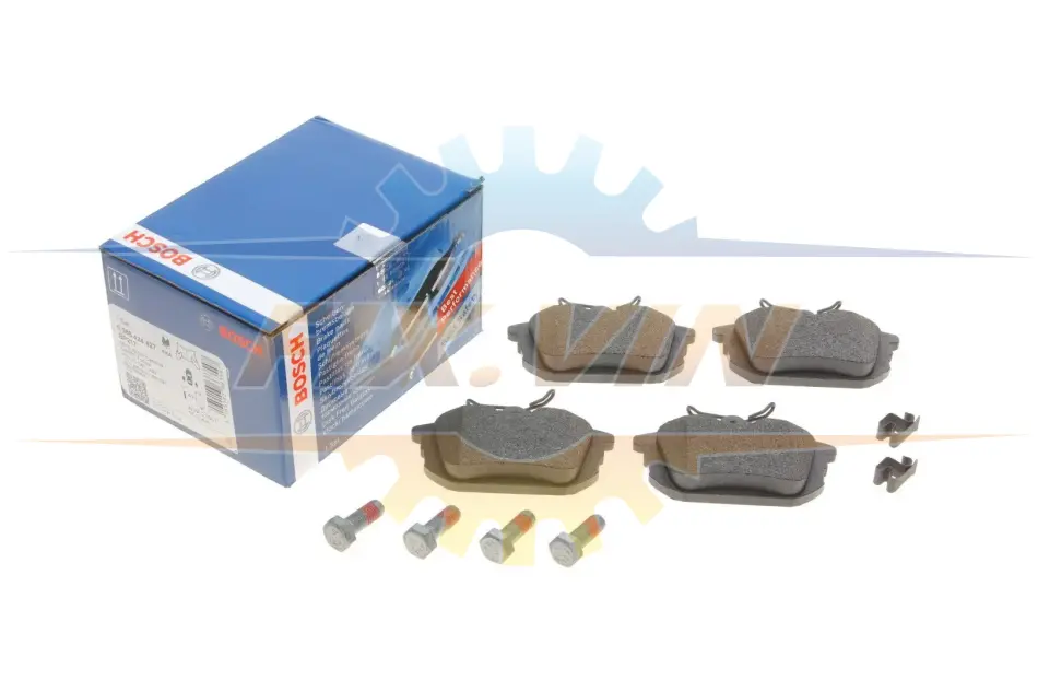 Гальмівні колодки дискові MITSUBISHI/VOLVO Lancer/S40/V40 \'\'R \'\'1.6-2.0 \'\'90-04 BOSCH 0 986 424 427 (фото 1)