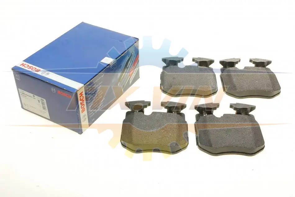 Гальмівні колодки дискові BMW \'\'F \'\'17>> BOSCH 0 986 424 431 (фото 1)