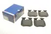 Гальмівні колодки дискові BMW \'\'F \'\'17>> BOSCH 0 986 424 431 (фото 1)