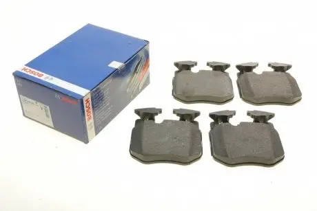 Гальмівні колодки дискові BMW \'\'F \'\'17>> BOSCH 0 986 424 431