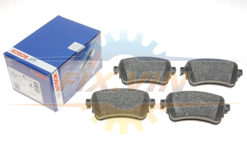 Гальмівні колодки дискові CITROEN/PEUGEOT Jumpy/Expert "R "16>> BOSCH 0 986 424 437 (фото 1)