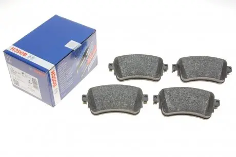 Гальмівні колодки дискові CITROEN/PEUGEOT Jumpy/Expert "R "16>> BOSCH 0 986 424 437