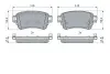 Гальмівні колодки дискові CITROEN/PEUGEOT Jumpy/Expert "R "16>> BOSCH 0 986 424 437 (фото 8)