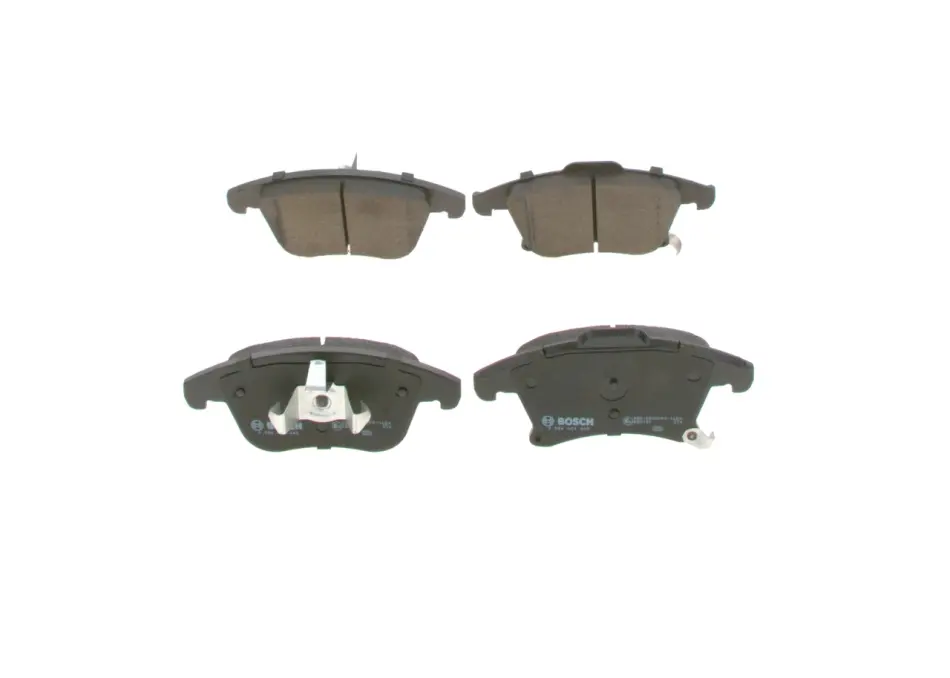 Комплект гальмівних накладок, дискове гальмо BOSCH 0986424445 (фото 1)