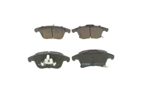 Комплект гальмівних накладок, дискове гальмо BOSCH 0986424445