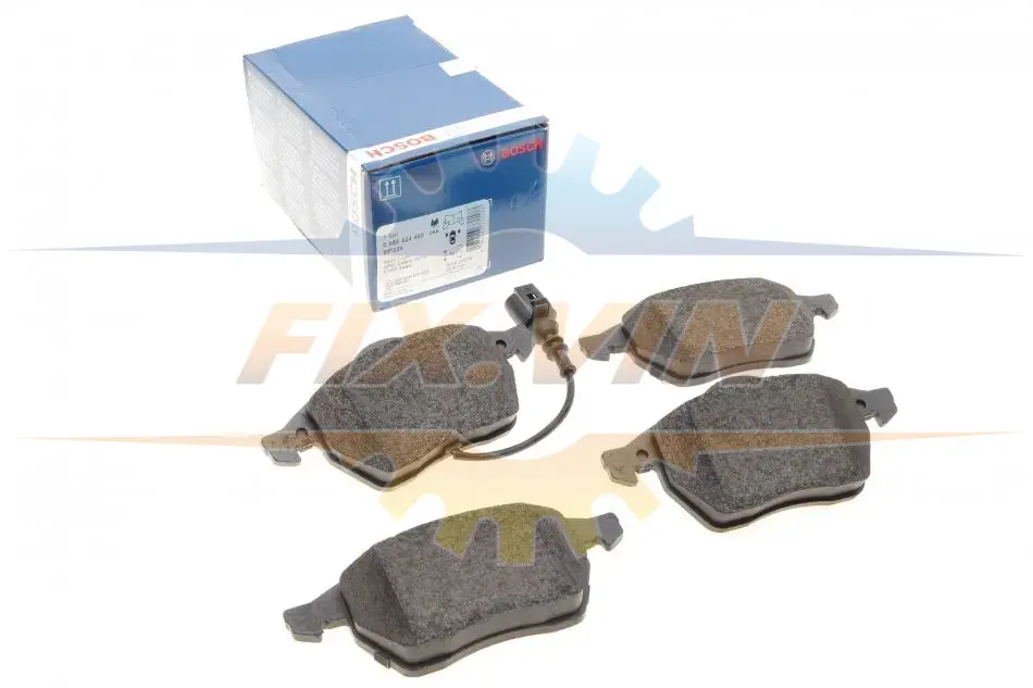 ГАЛЬМІВНІ КОЛОДКИ, ДИСКОВІ BOSCH 0 986 424 460 (фото 1)