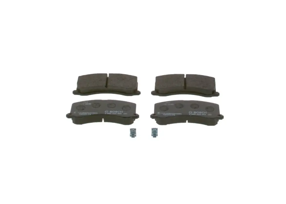 Гальмівні колодки, дискові BOSCH 0986424465 (фото 1)