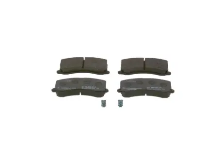 Гальмівні колодки, дискові BOSCH 0986424465