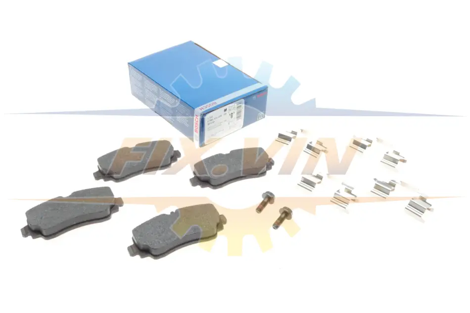 ГАЛЬМІВНІ КОЛОДКИ, ДИСКОВІ BOSCH 0 986 424 469 (фото 1)
