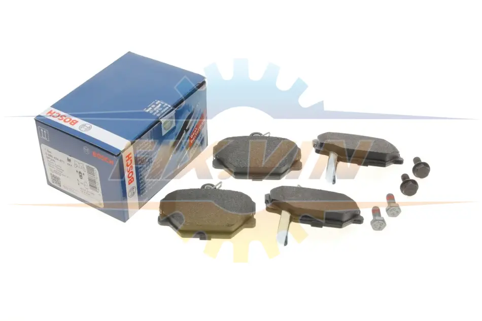 Колодки гальмівні дискові BOSCH 0986424471 (фото 1)