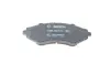 Гальмівні колодки дискові CHEVROLET/DAEWOO Nubira \'\'1.6i-1.8i \'\'>>05 BOSCH 0986424474 (фото 9)