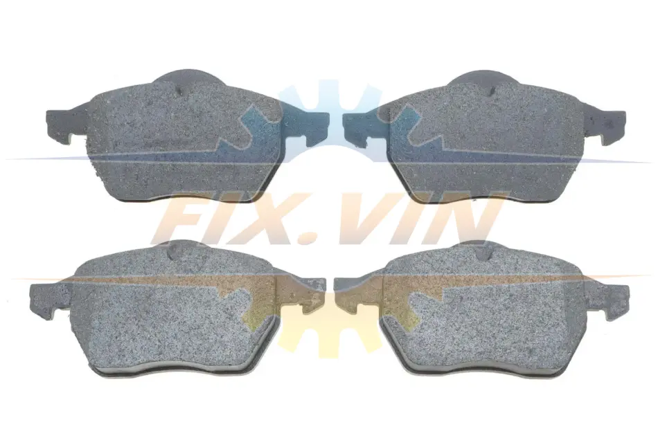 Колодки гальмівні дискові AUDI A4 2.6,2.8,2.4/VW Passat 1.8,1.9TDI,2.5TDI -00 BOSCH 0986424481 (фото 1)