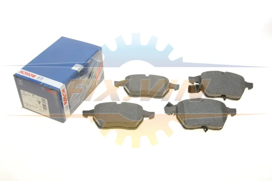 ГАЛЬМІВНІ КОЛОДКИ, ДИСКОВІ BOSCH 0 986 424 482 (фото 1)